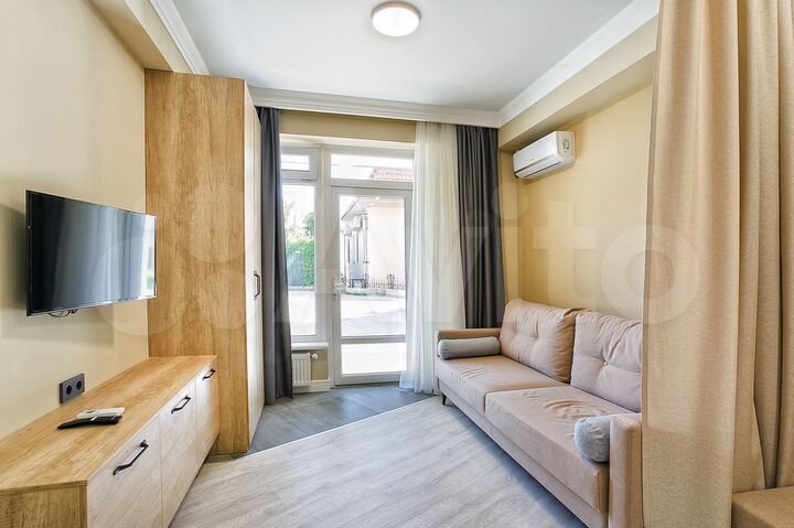 Апартаменты-студия, 25 м², 1/9 эт.
