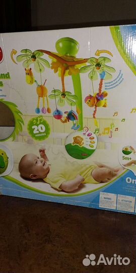 Мобиль на кроватку tiny love