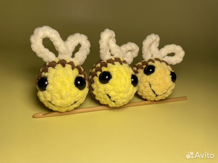 Пчелы, ручная работа