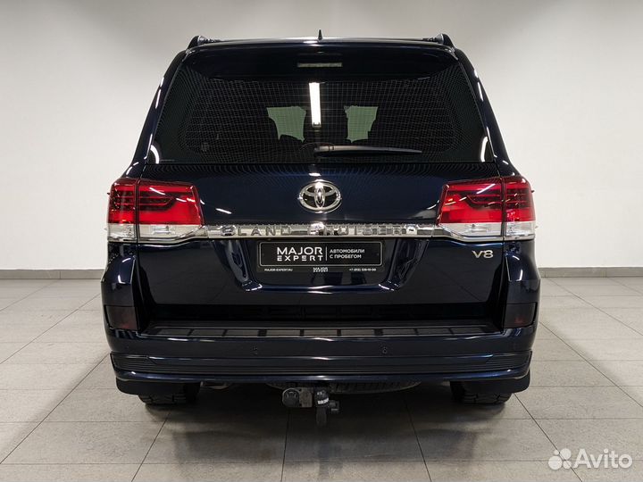 Toyota Land Cruiser 4.5 AT, 2018, 81 500 км