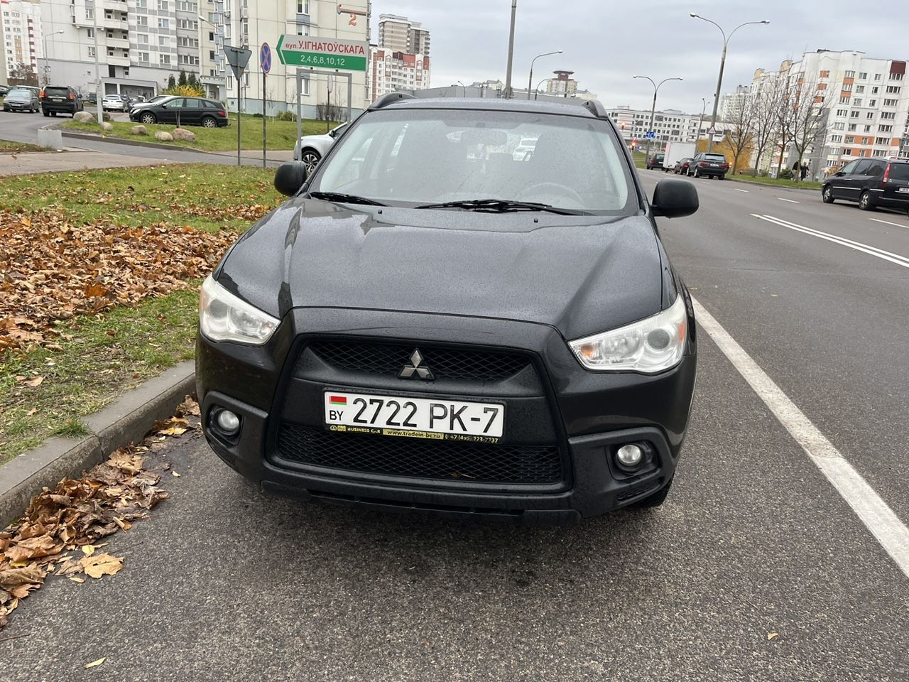 Mitsubishi ASX: фото владельца