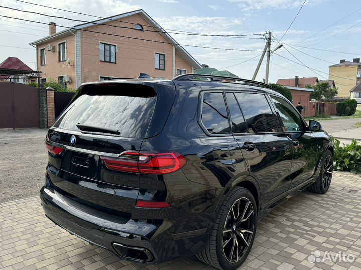 BMW X7 3.0 AT, 2020, 24 600 км