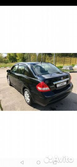 Nissan Tiida 1.6 МТ, 2007, 355 000 км