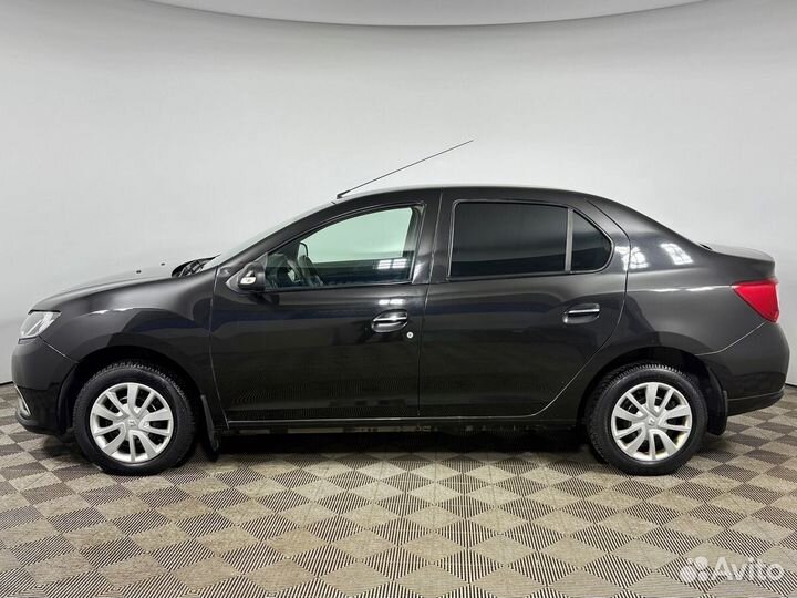 Renault Logan 1.6 МТ, 2014, 120 883 км