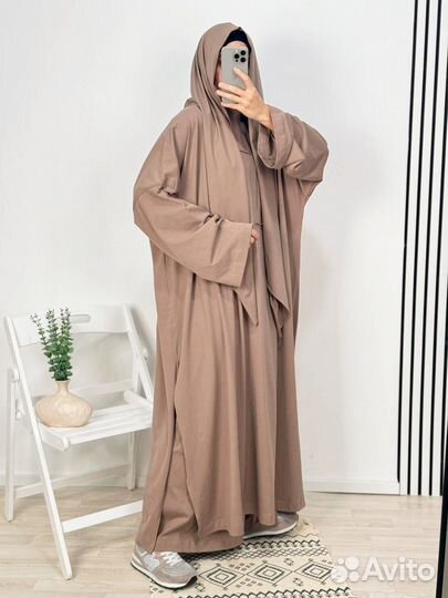 Костюм двойка юбка с туникой