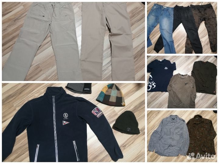 Мужские вещи размер 52