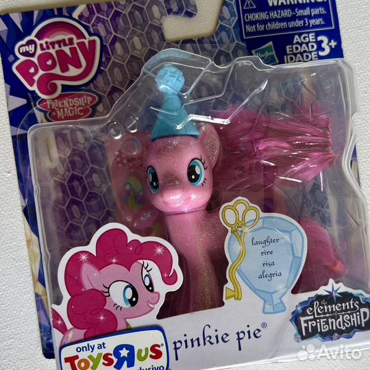 My little pony фигурки Elements of Friendship