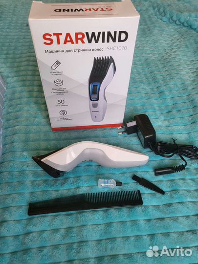 Машинка для стрижки волос, новая