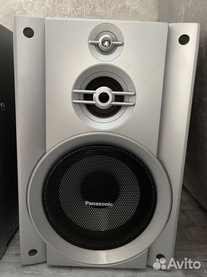 Музыкальный центр panasonic