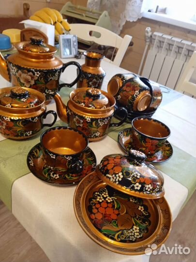 Чайный сервиз СССР