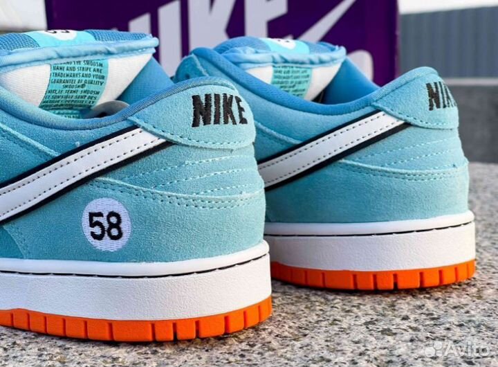 Кроссовки Nike SB Dunk Low Club 58 Gulf