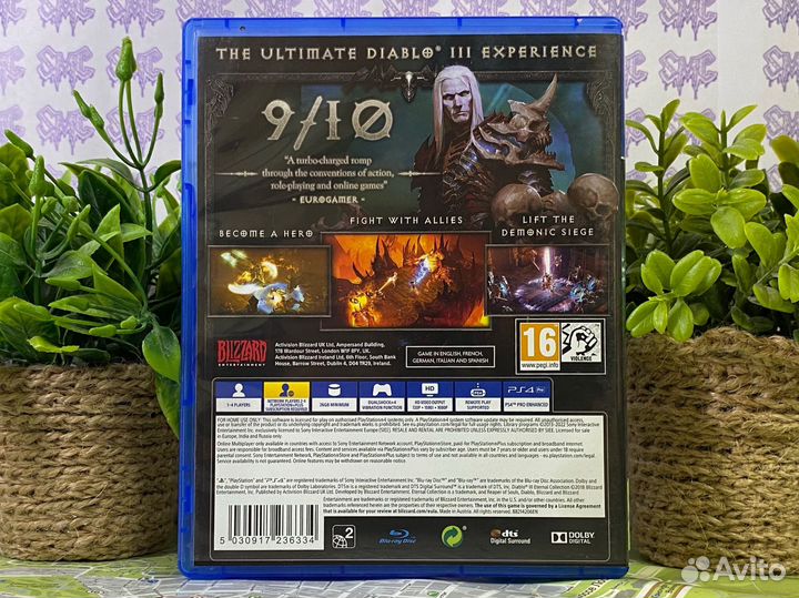 Diablo 3 Eternal Collection PS4 ENG