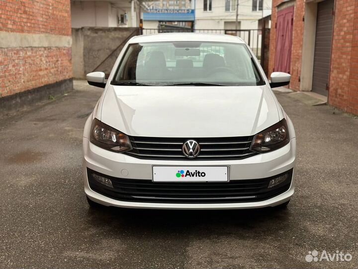 Volkswagen Polo 1.6 AT, 2019, 69 724 км