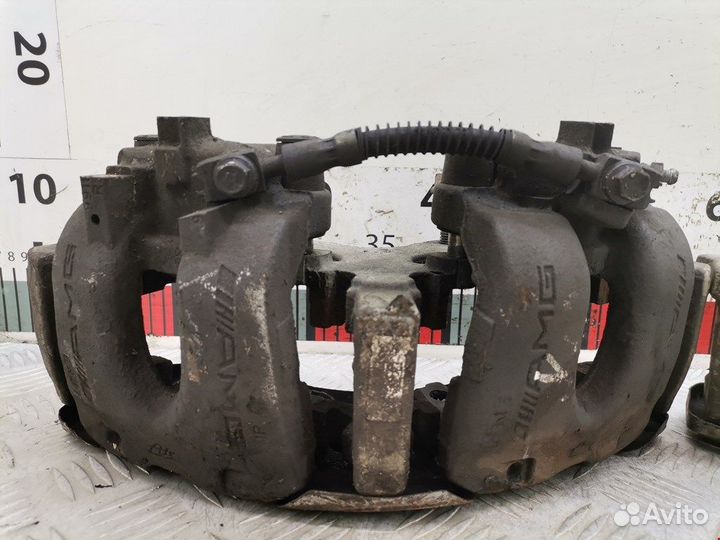 Б/У Б/У Суппорт передний левый A0034208983