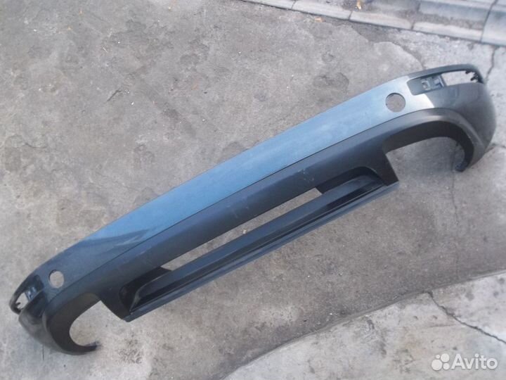 VW Volkswagen Touareg (Туарег) 2010-2014 г. задний