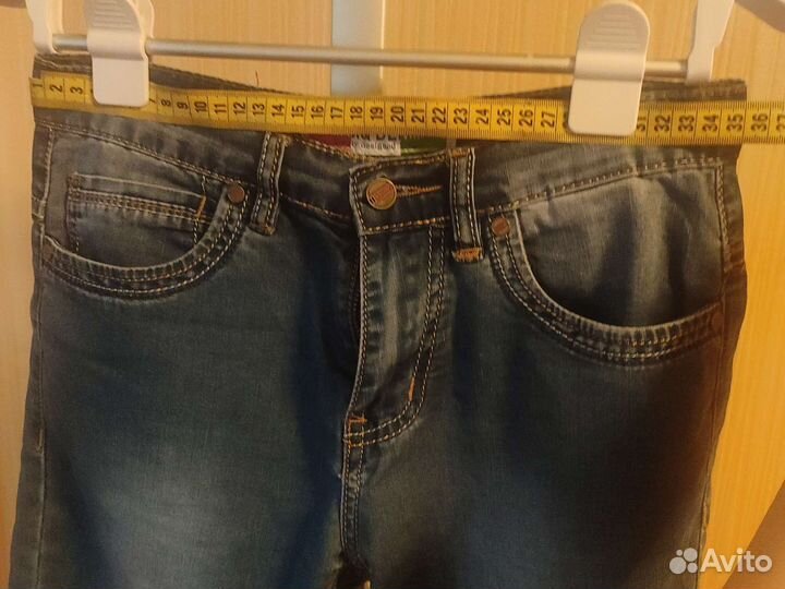 Шорты джинсовые для мальчика 158