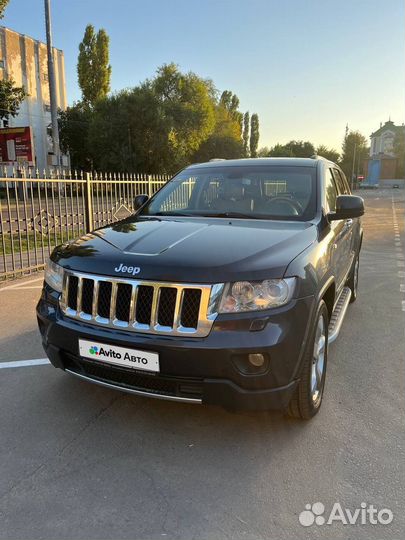 Jeep Grand Cherokee 3.0 AT, 2012, 276 440 км