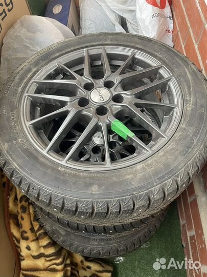 Комлект колес