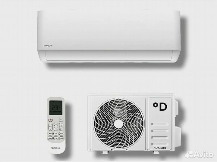 Настенная сплит-система Daichi AIR AIR20AVQ1/AIR20