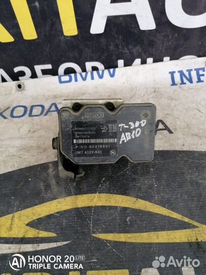 Блок ABS Chevrolet Aveo T300 F16D4 2011-2015