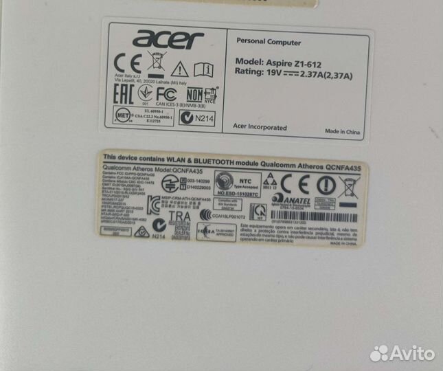Моноблок бу Acer