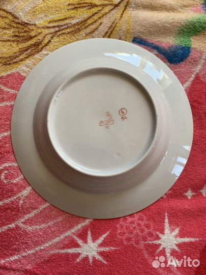 Тарелки СССР