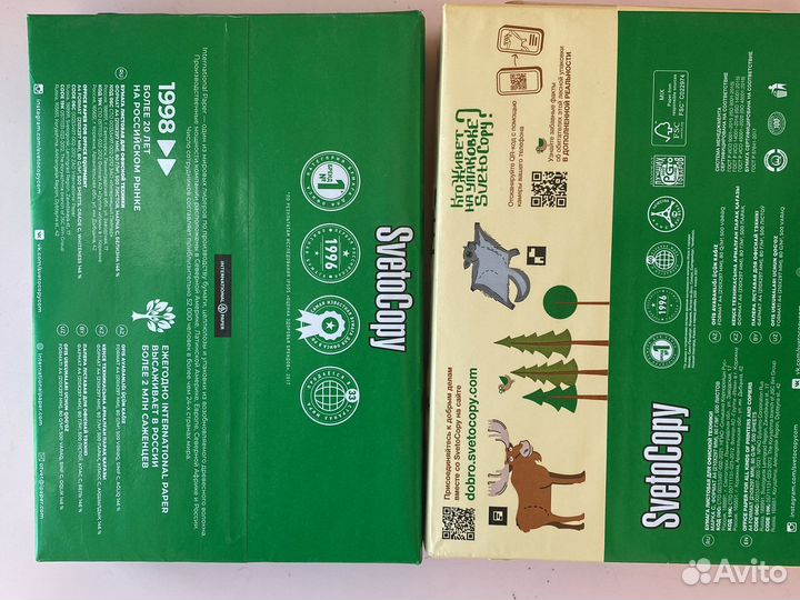 Бумага a4 Svetocopy