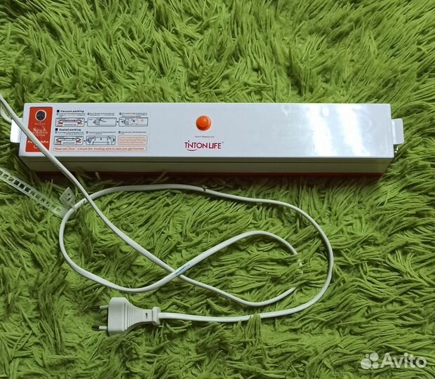 Кухонный вакуумный упаковщик Tinton life