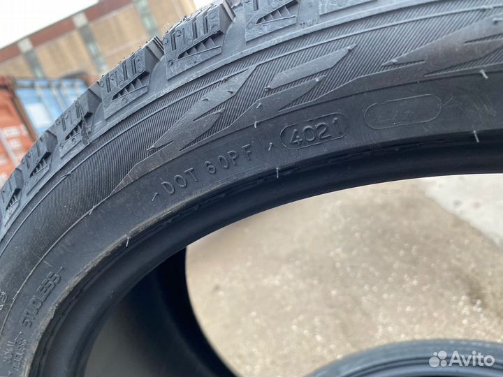 Nokian Tyres Hakkapeliitta R3 245/40 R20 и 275/35 R20 99T