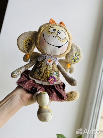 Игрушка ручной работы