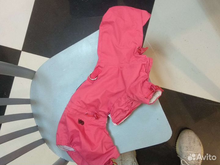 Комбенизон для собачки