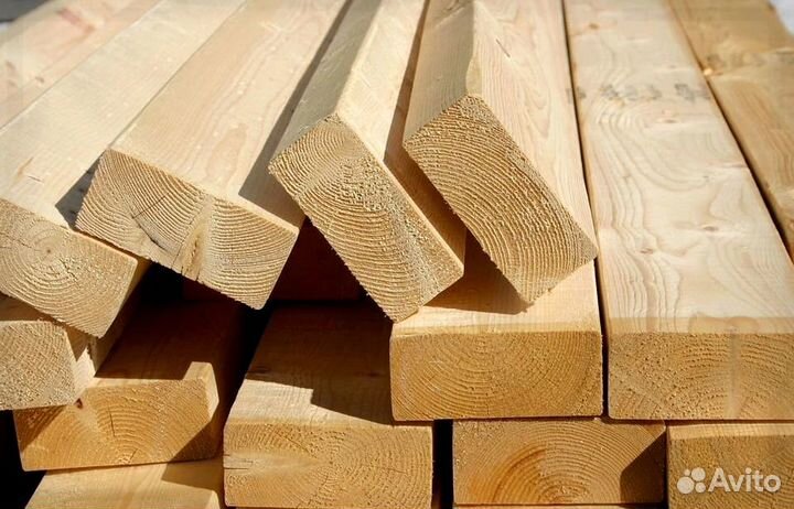 Доска обрезная 40х150 Пиломатериалы