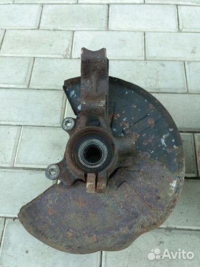 Передние ступицы Audi 80 90 B3