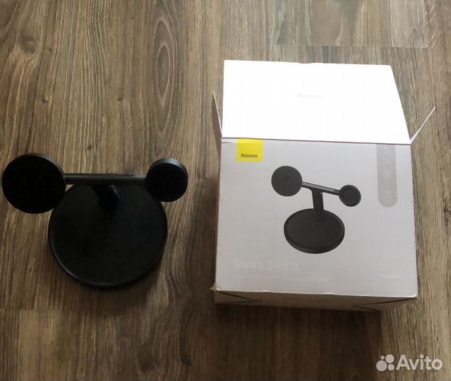 Беспроводная зарядка baseus 3 в 1