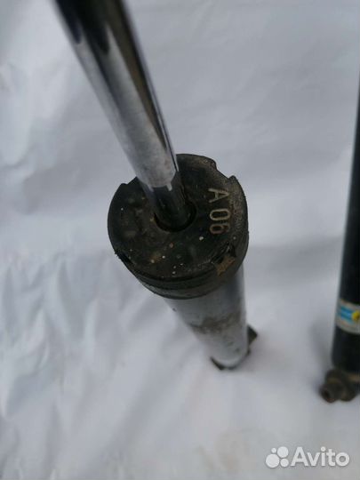 Задние амортизаторы ауди а6 с5