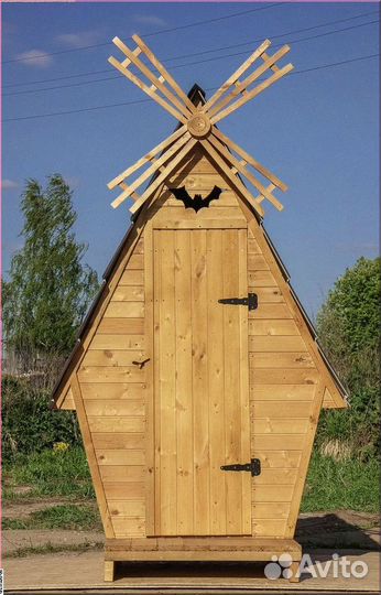 Уличный туалет от производителя Ф101