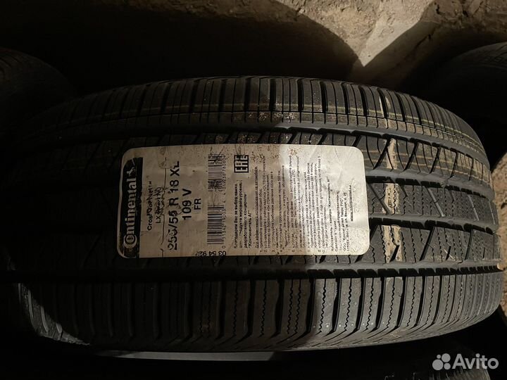 Continental ContiCrossContact LX Sport 255/55 R18 109V