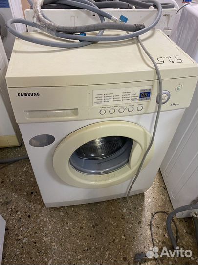 Стиральная машина samsung бу 3.5