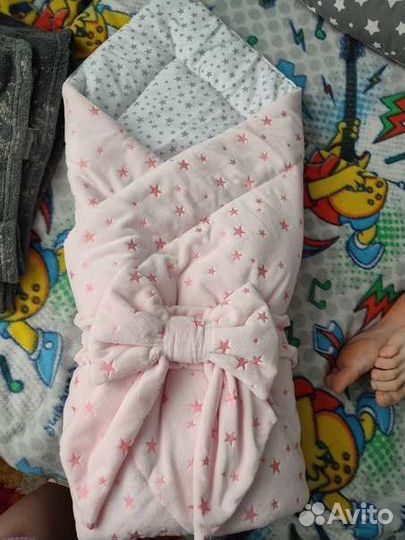 Конверт на выписку