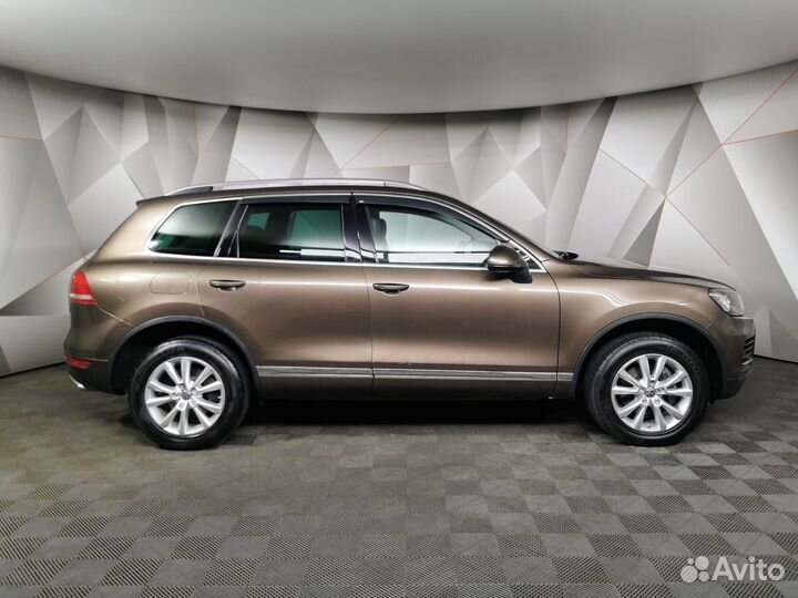 Volkswagen Touareg 3.0 AT, 2013, 160 876 км