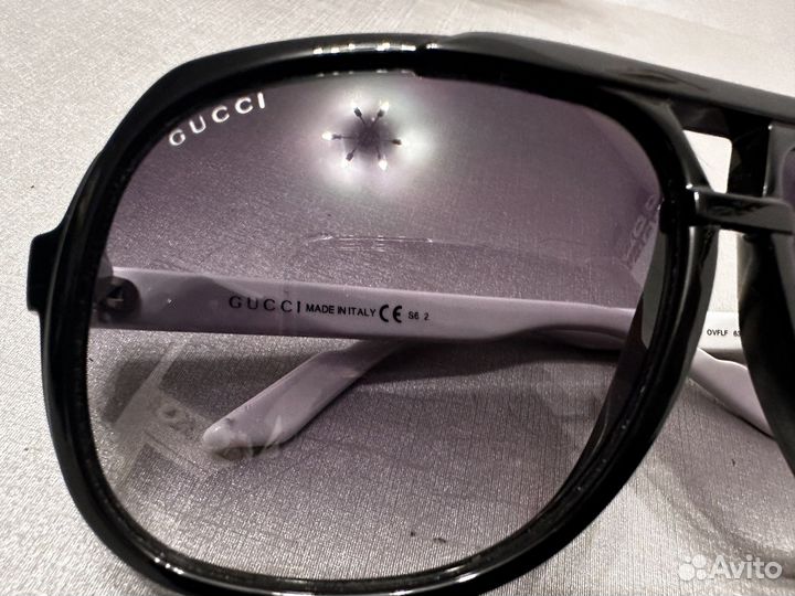 Солнечные очки gucci