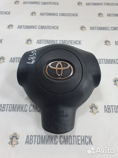 Подушка безопасности в рулевое колесо Toyota RAV4 II (2000—2003)