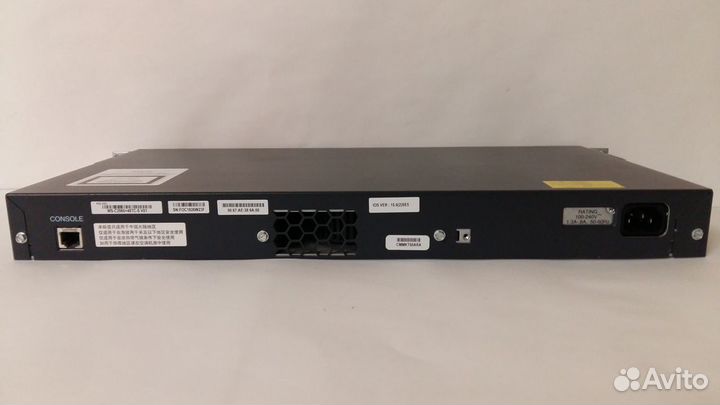 Cisco 2960+ 2960 3560 3750 1Гб 100Мб PoE 3750x