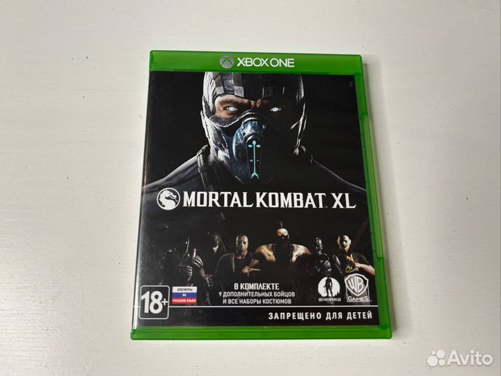 Mortal kombat XL для xbox one