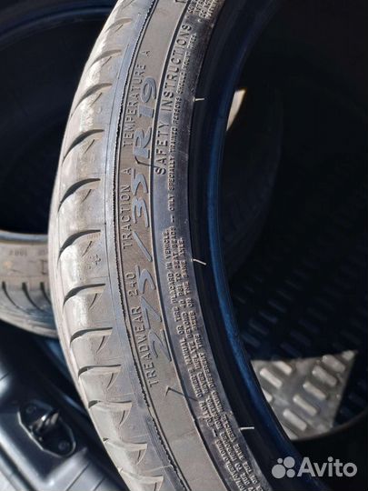 Michelin Primacy 3 245/40 R19 и 275/35 R19 100Y