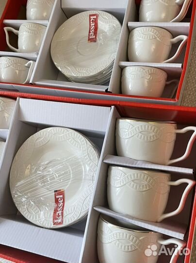 Чайный и кофейный сервиз