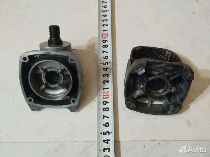 Корпус редуктора (голова) для ушм Ф125,Вort,Skill