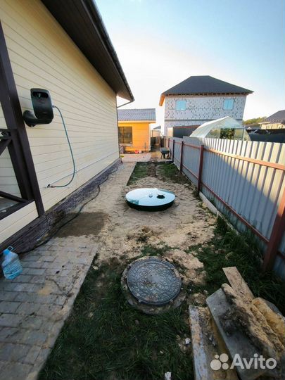 Монтаж скважин / септиков / колодцев под ключ