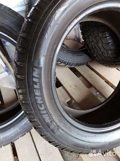 Michelin Latitude X-Ice North 5.00/9 R17 и 5/10 R17