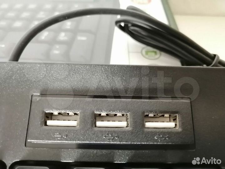 Клавиатура с USB Hub разветвителем